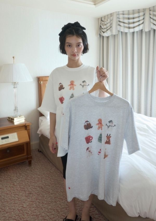 Christmas Edition Tee/Grey