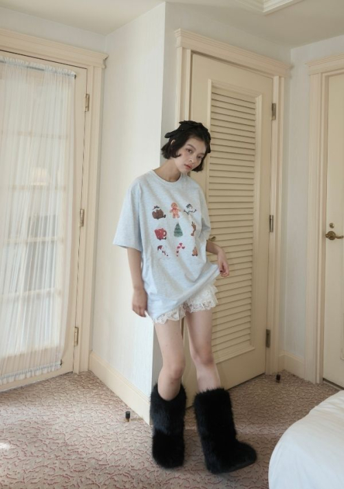 Christmas Edition Tee/Grey