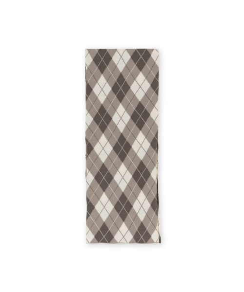 Argyle Muffler, Brown