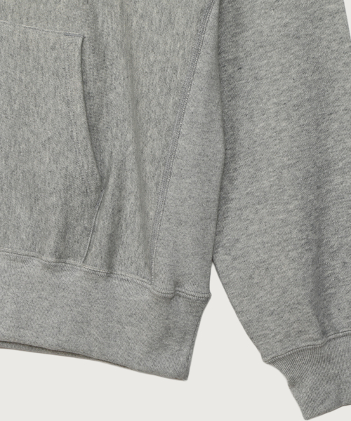 여성 리버스위브 스몰 로고 루즈핏 후드 티셔츠 Oxford Grey