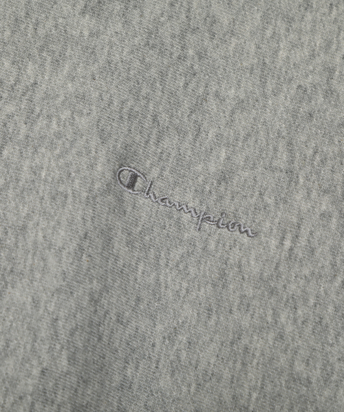 여성 리버스위브 루즈핏 크루넥 스웨트셔츠 Oxford Grey