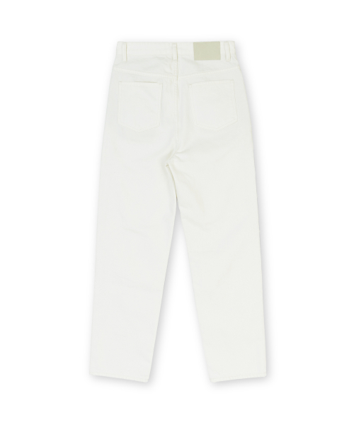 W Standard Denim, Ecru