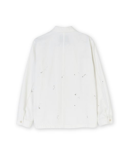 W French Work Jacket, Ivory