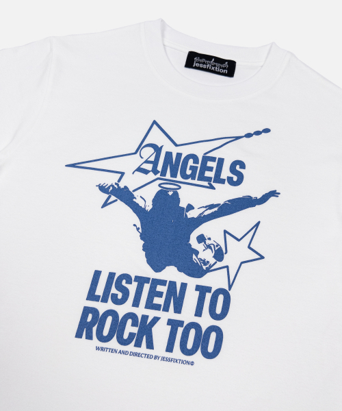 ANGEL ROCK LONG SLEEVE (WHITE)