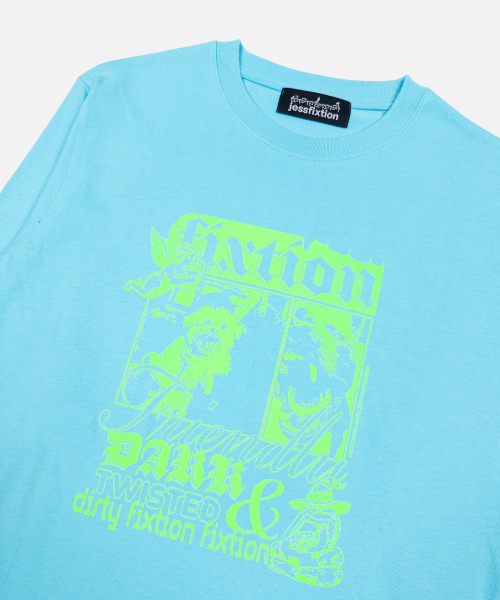 WAL!WAL! LONG SLEEVE (ICE BLUE)