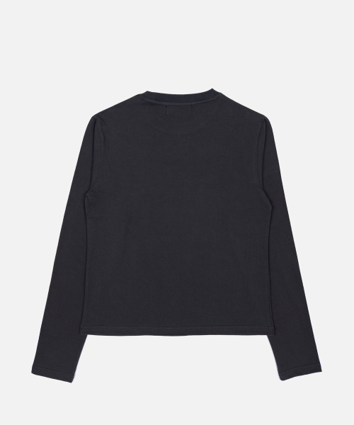 WAL!WAL! LONG SLEEVE (CHARCOAL)