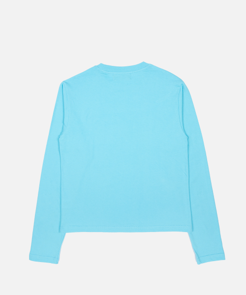 NEVER MIND! LONG SLEEVE (ICE BLUE)