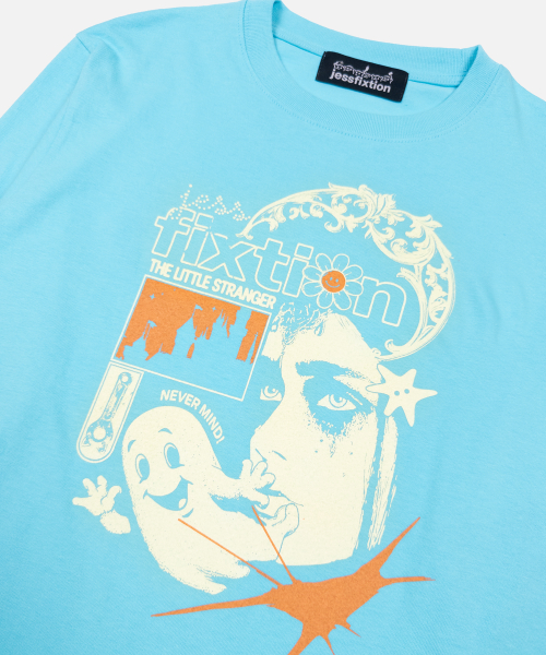 NEVER MIND! LONG SLEEVE (ICE BLUE)