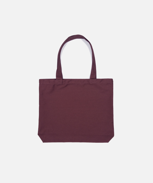 ANXIETY CANT KILL ME TOTE BAG (BURGUNDY)
