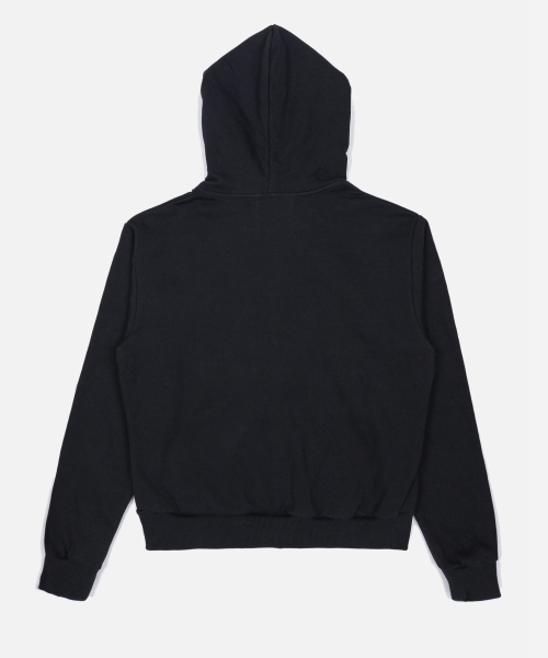 ANXIETY CANT KILL ME HOOD ZIP-UP (BLACK)