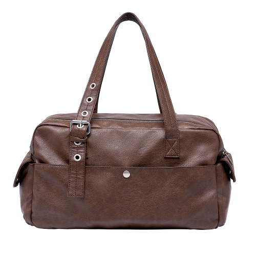 Overload Cargo Bag_Leather Brown