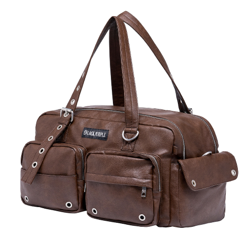 Overload Cargo Bag_Leather Brown