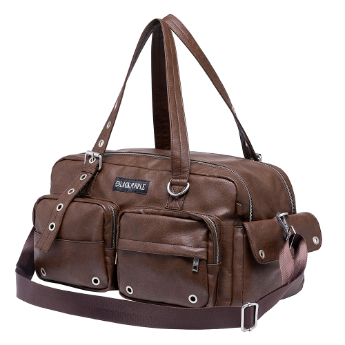 Overload Cargo Bag_Leather Brown