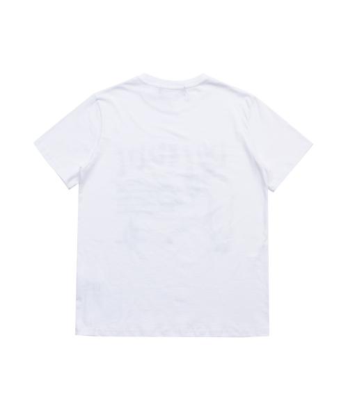 Genie Graphic Short Sleeve T-Shirt White