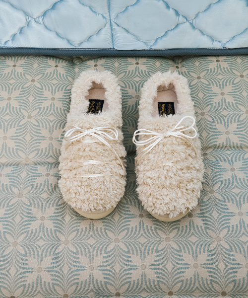 CURLY FUR MULES - 5 colors