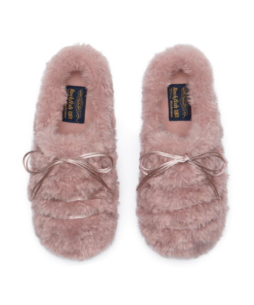 CURLY FUR MULES - 5 colors