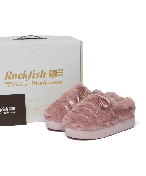 CURLY FUR MULES - 5 colors