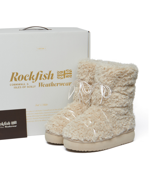 CURLY FUR BOOTS MIDDLE - 5 colors