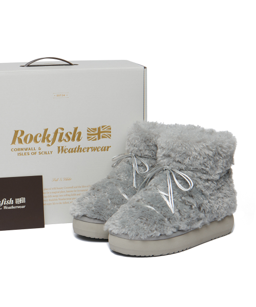 CURLY FUR BOOTS SHORT - 5 colors