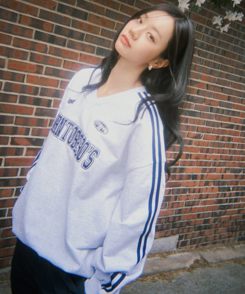 90S 트랙 스웨트셔츠 (9colors)