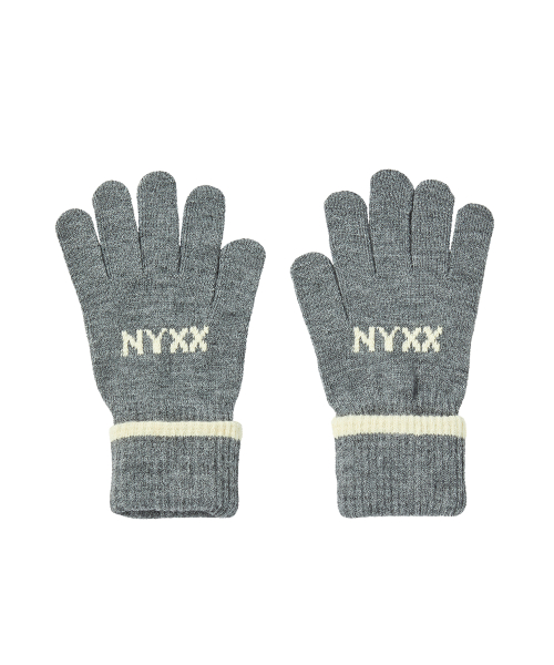 NYXX GLOVES GREY