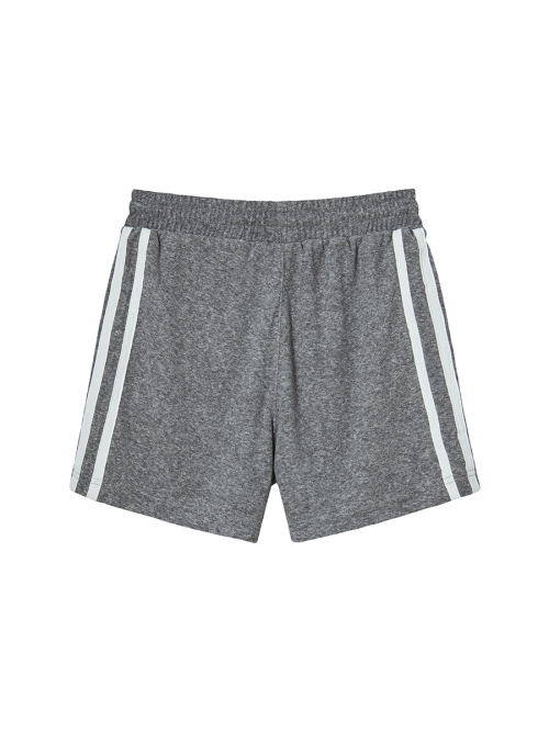 P.O.M FLUFFY SHORTS GREY