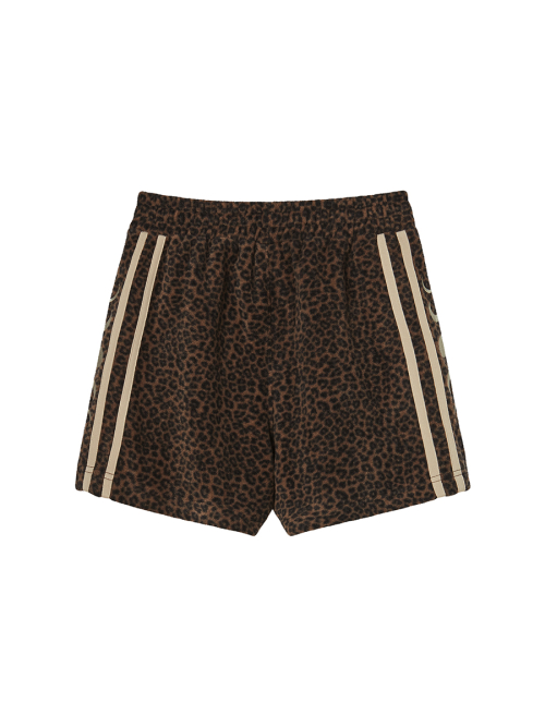 P.O.M FLUFFY SHORTS BROWN