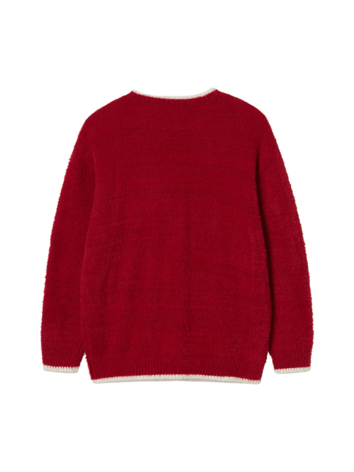 NYX FLAG KNIT RED