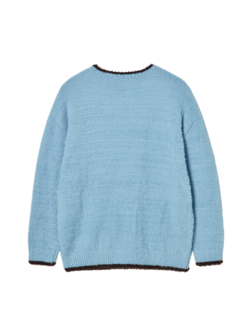 NYX FLAG KNIT BLUE