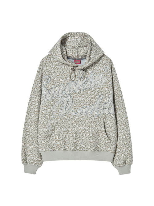 SMOKIN BADDIE HOODIE BEIGE