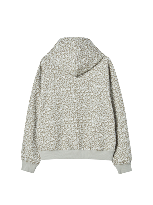 SMOKIN BADDIE HOODIE BEIGE