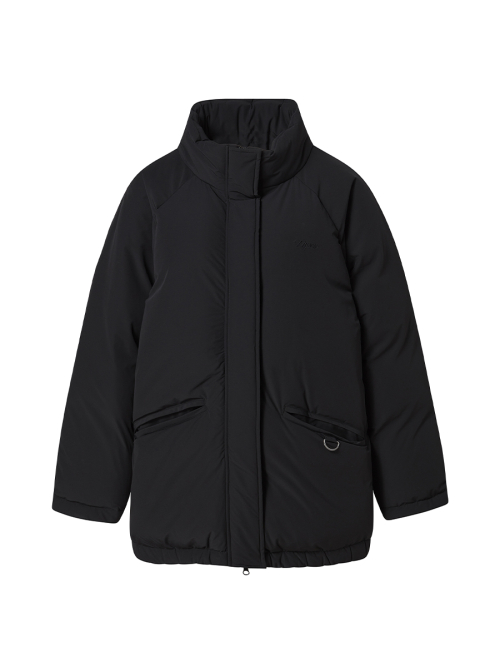 LONG DOWN PUFFER BLACK