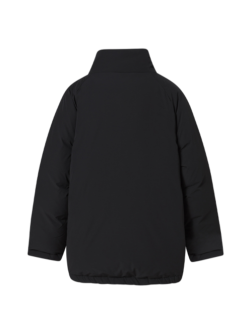 LONG DOWN PUFFER BLACK