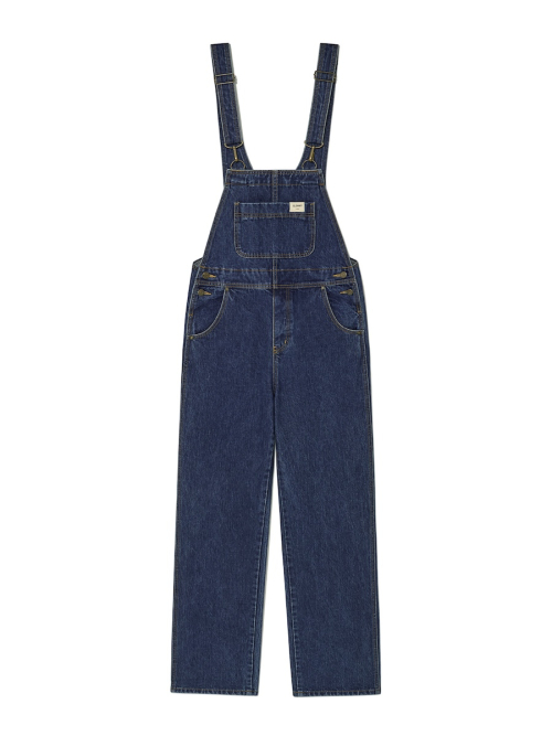 THE JANE OVERALLS (MID BLUE)
