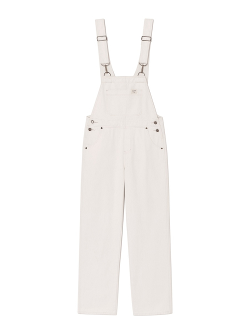 THE JANE OVERALLS (WHITE)