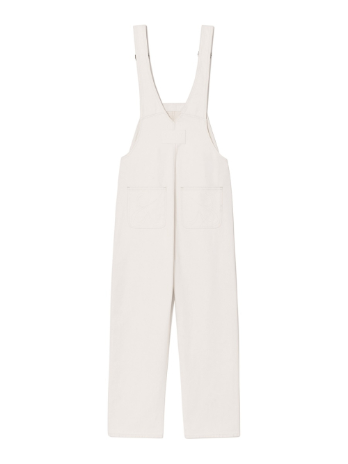 THE JANE OVERALLS (WHITE)