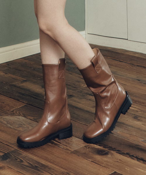 Middle Walker Boots Brown (att6019)