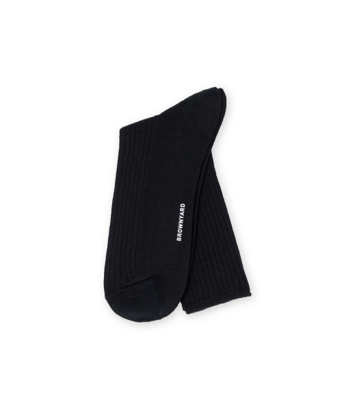 Cashmere Socks, Black