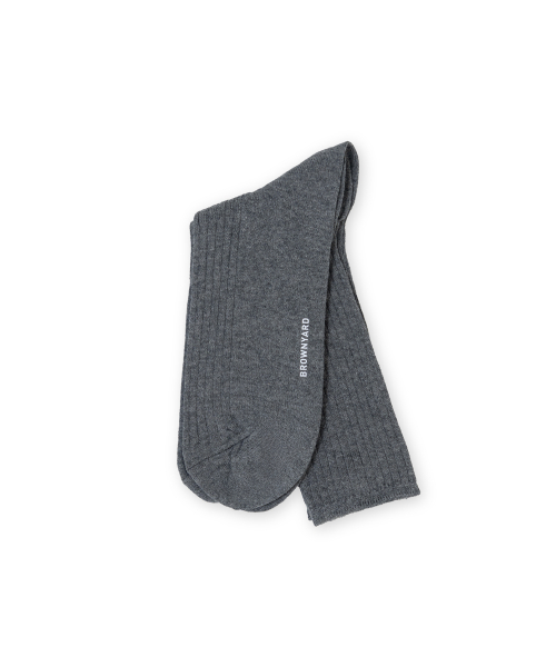 Cashmere Socks, Charcoal