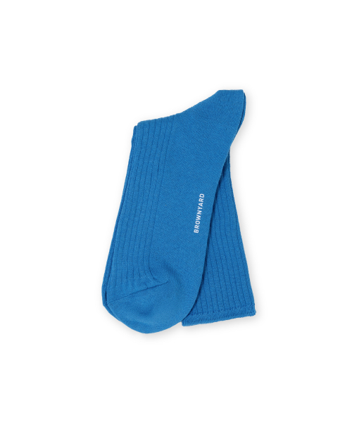 Cashmere Socks, Blue
