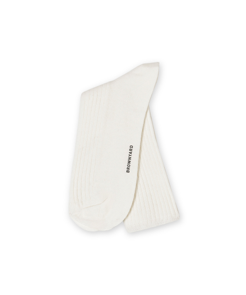 Cashmere Socks, Ivory