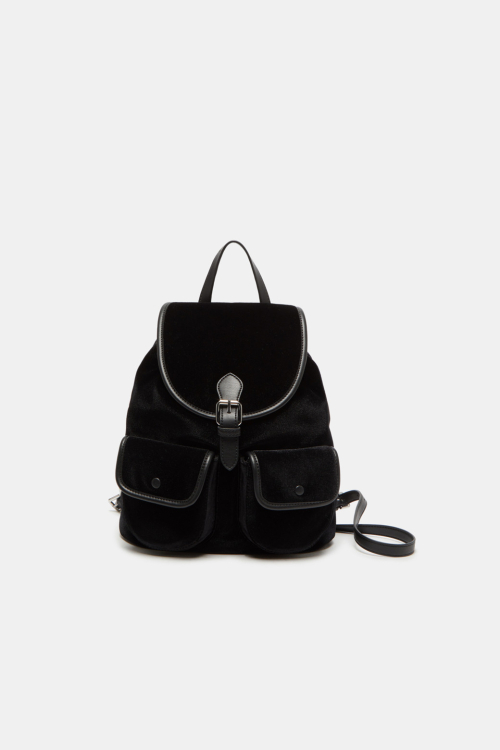 Buttony Backpack 24 Velvet_RCBBX25645BKX