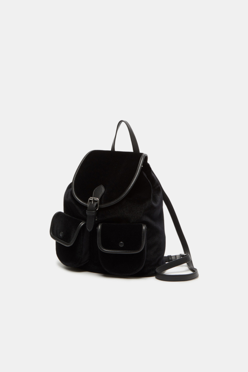 Buttony Backpack 24 Velvet_RCBBX25645BKX