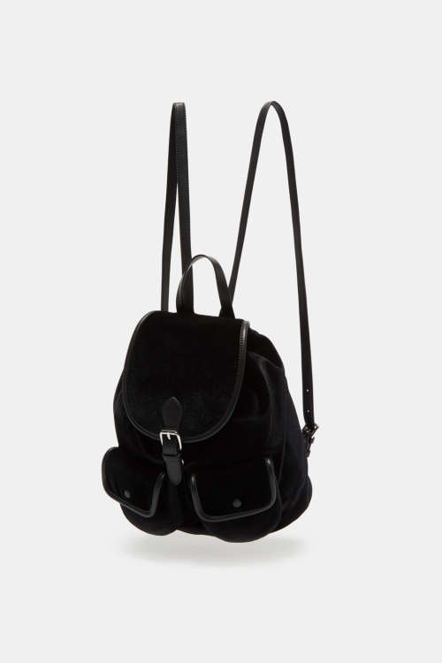Buttony Backpack 24 Velvet_RCBBX25645BKX