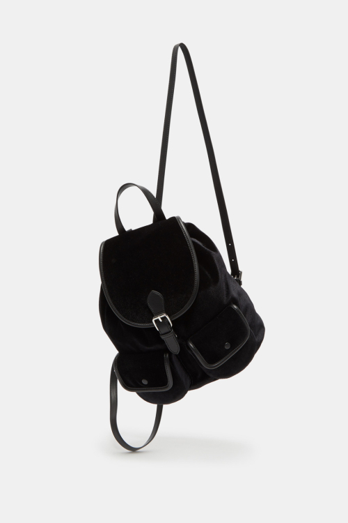 Buttony Backpack 24 Velvet_RCBBX25645BKX