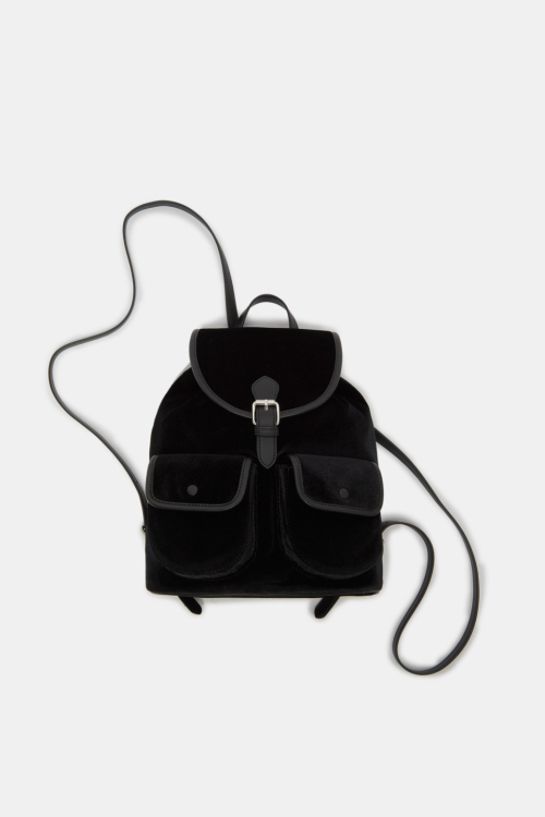 Buttony Backpack 24 Velvet_RCBBX25645BKX