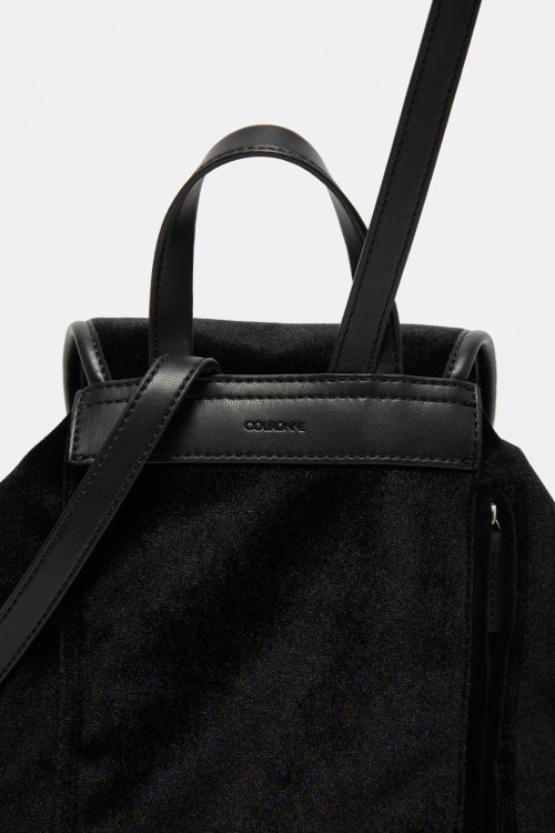 Buttony Backpack 24 Velvet_RCBBX25645BKX