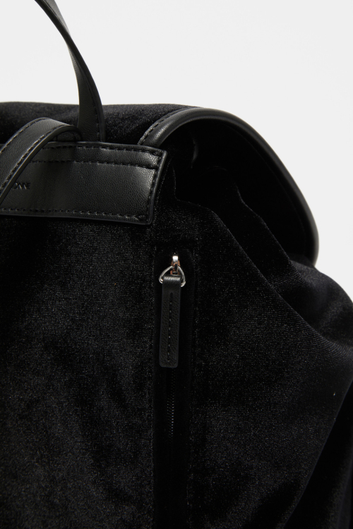 Buttony Backpack 24 Velvet_RCBBX25645BKX