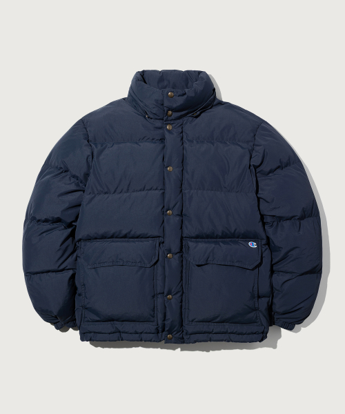 헤리티지 푸퍼 다운 재킷 Navy