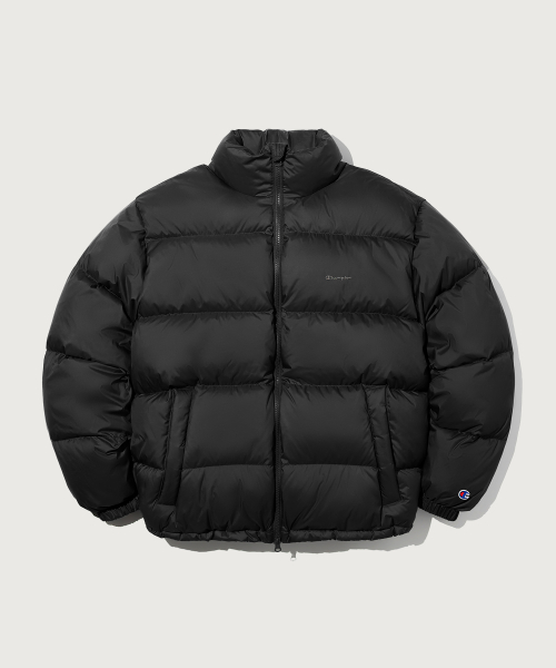2WAY 푸퍼 다운 재킷 Black